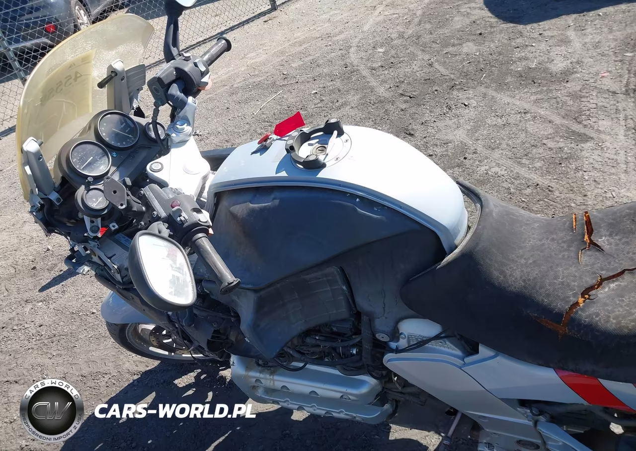 2003 BMW K1200 Rs VIN:WB10557AX3ZG37250 - 6