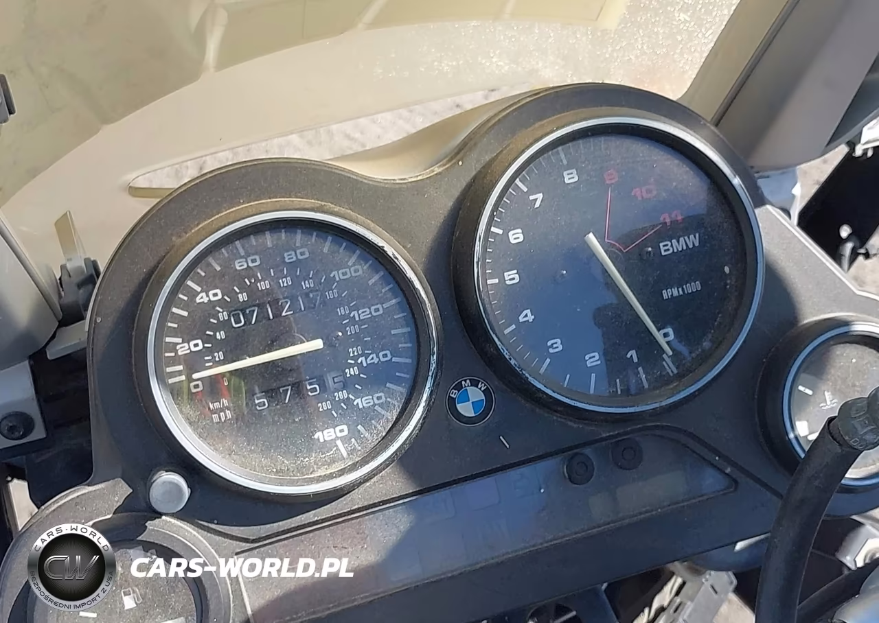 2003 BMW K1200 Rs VIN:WB10557AX3ZG37250 - 7