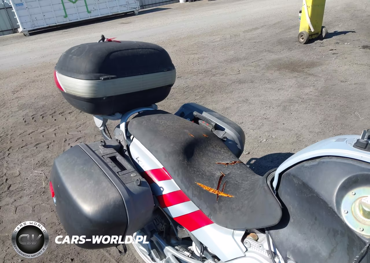 2003 BMW K1200 Rs VIN:WB10557AX3ZG37250 - 8