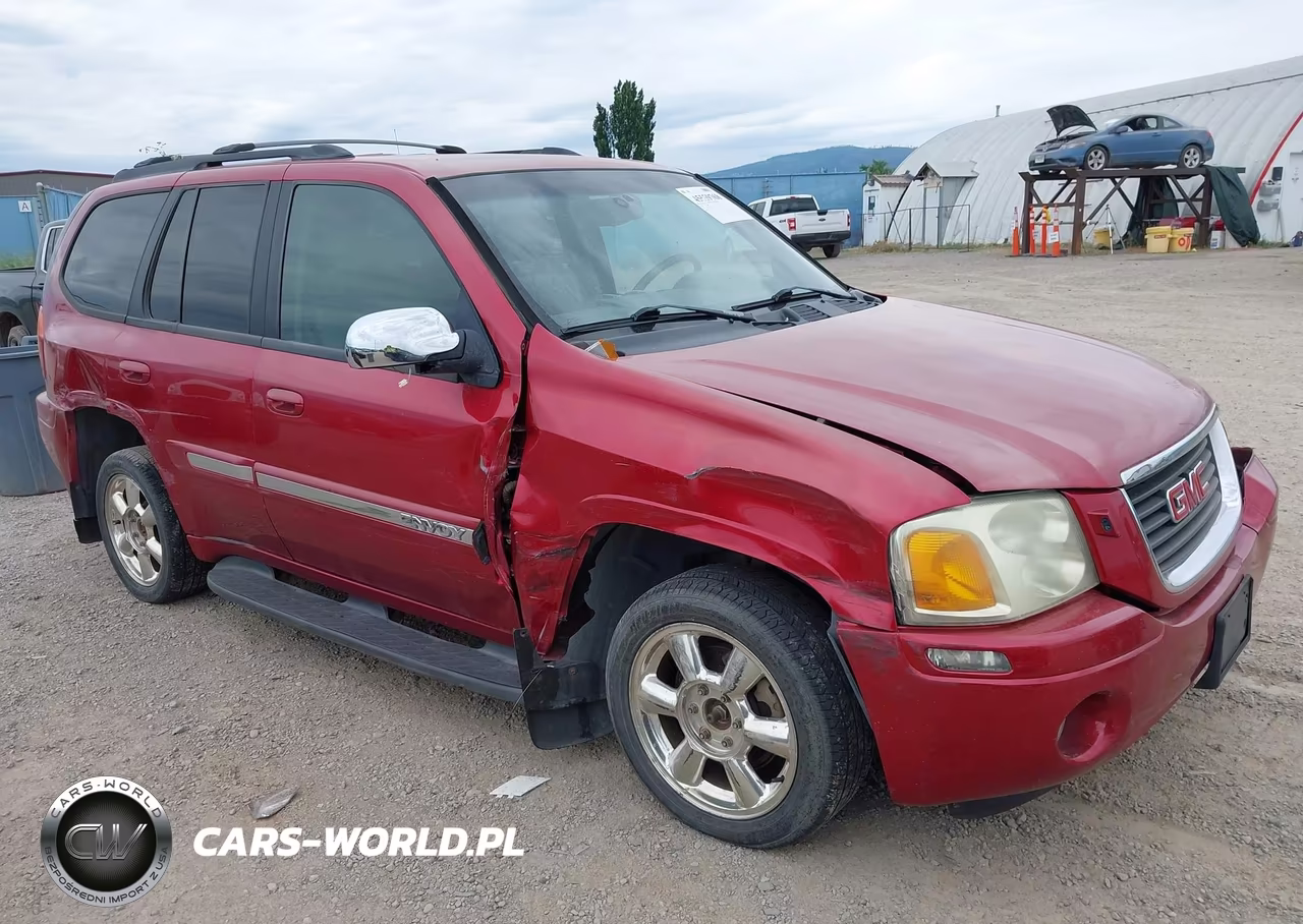 2002 GMC Envoy Slt – zdjęcie 1 z 10