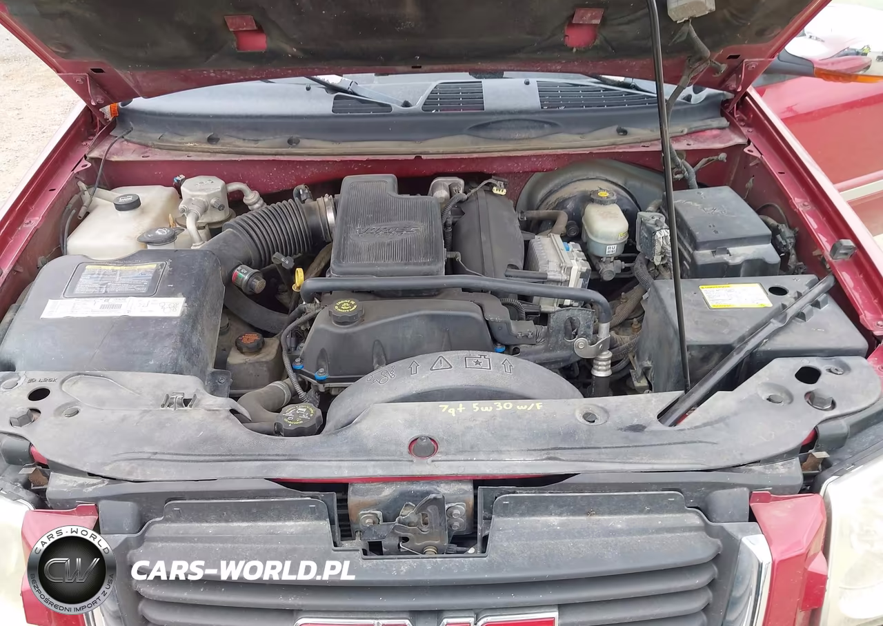 2002 GMC Envoy Slt VIN:1GKDT13S422347449 - 10