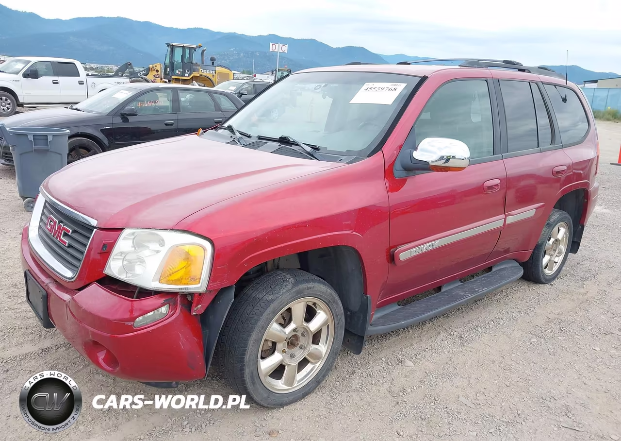 2002 GMC Envoy Slt VIN:1GKDT13S422347449 - 2
