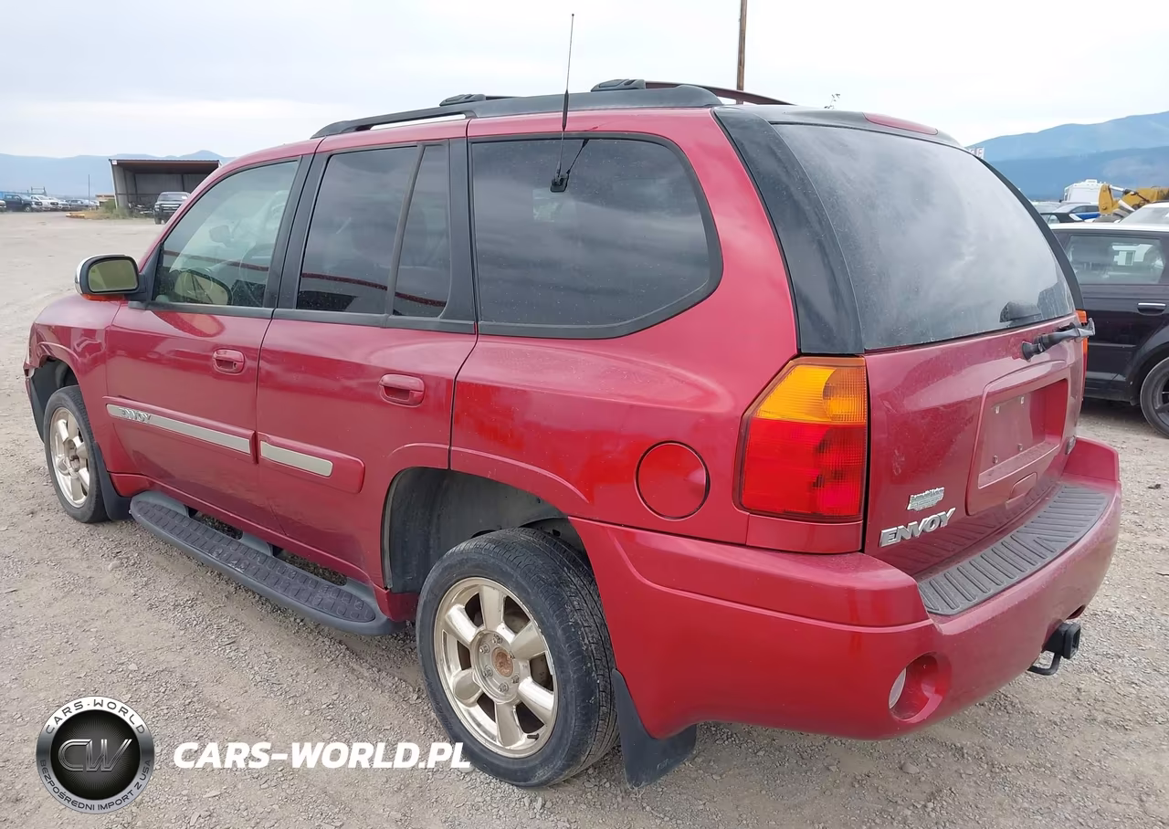 2002 GMC Envoy Slt VIN:1GKDT13S422347449 - 3