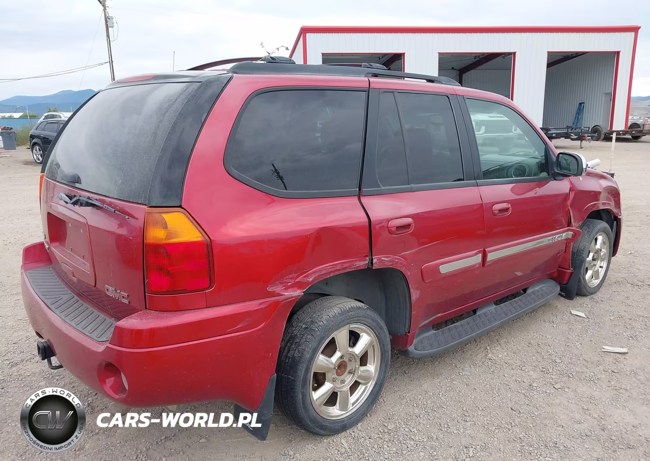 2002 GMC Envoy Slt VIN:1GKDT13S422347449 - 4