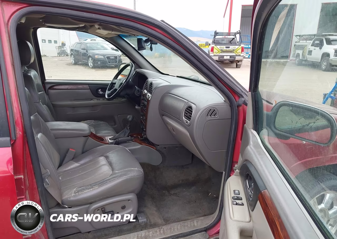 2002 GMC Envoy Slt VIN:1GKDT13S422347449 - 5