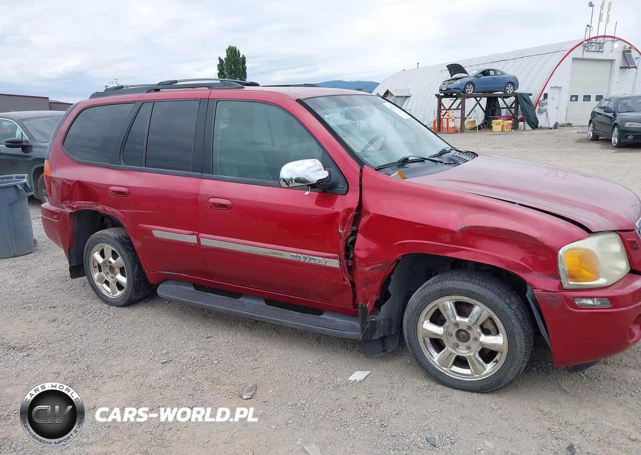 2002 GMC Envoy Slt VIN:1GKDT13S422347449 - 6