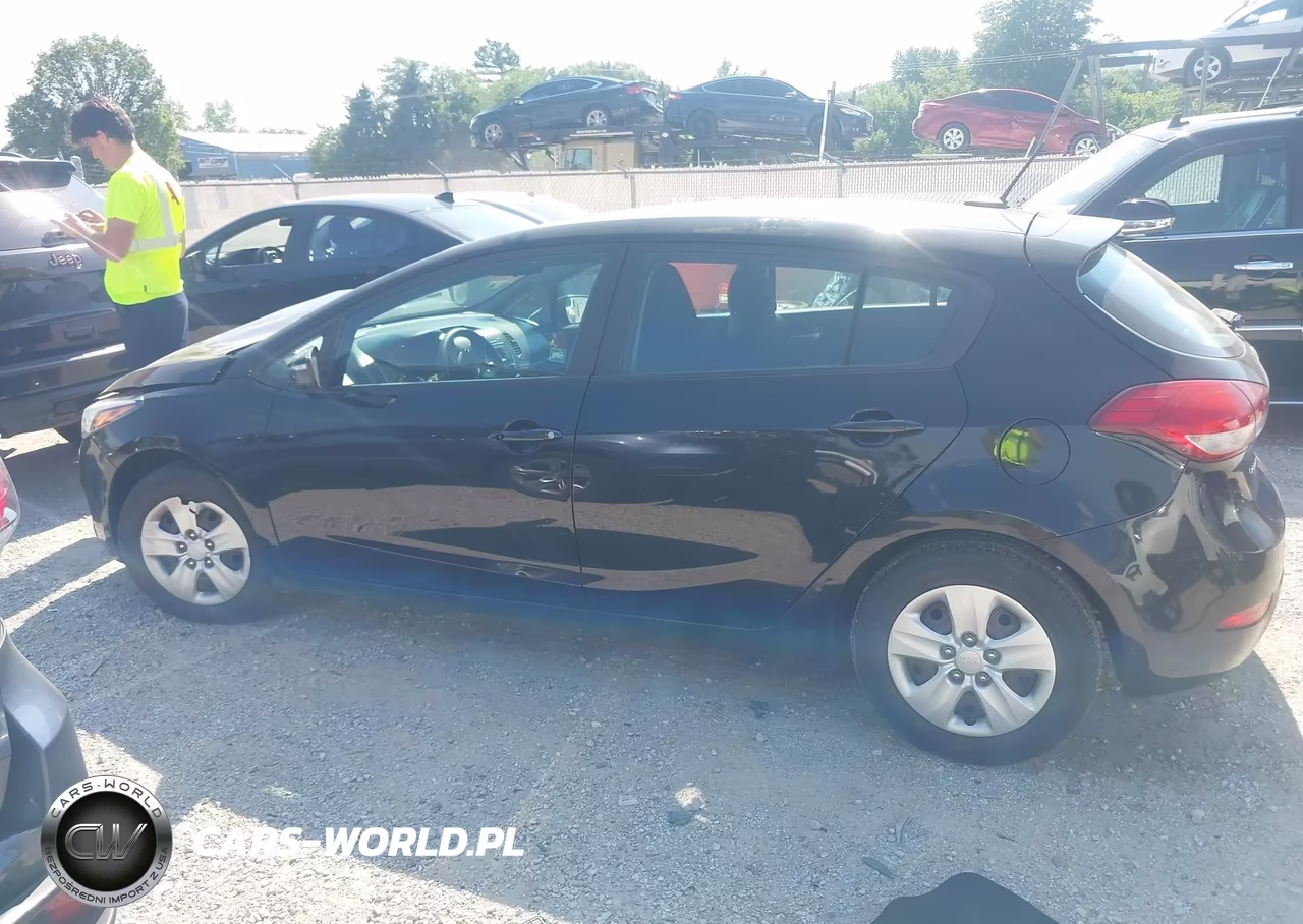 2017 Kia Forte Lx VIN:KNAFK5A84H5697383 - 14