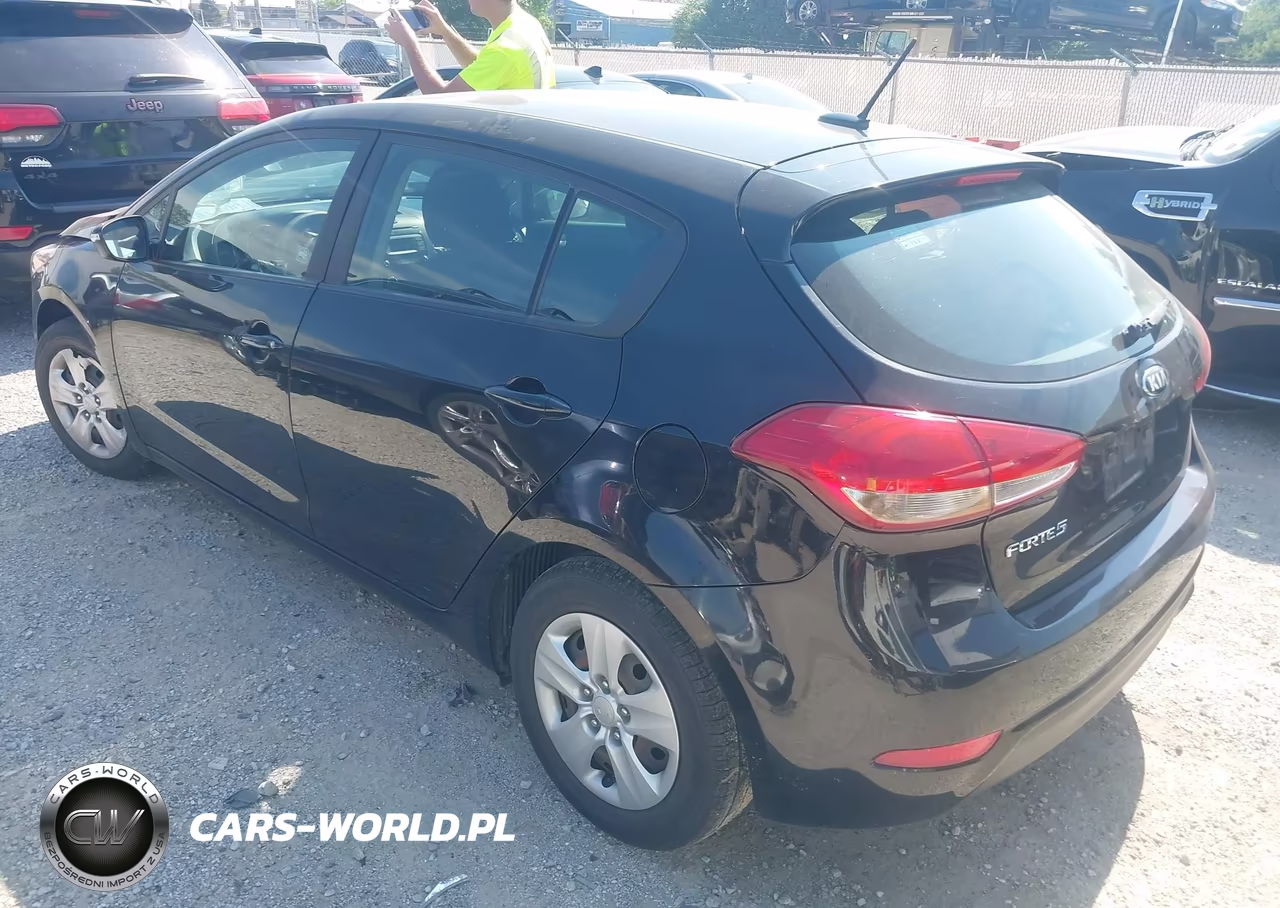 2017 Kia Forte Lx VIN:KNAFK5A84H5697383 - 3