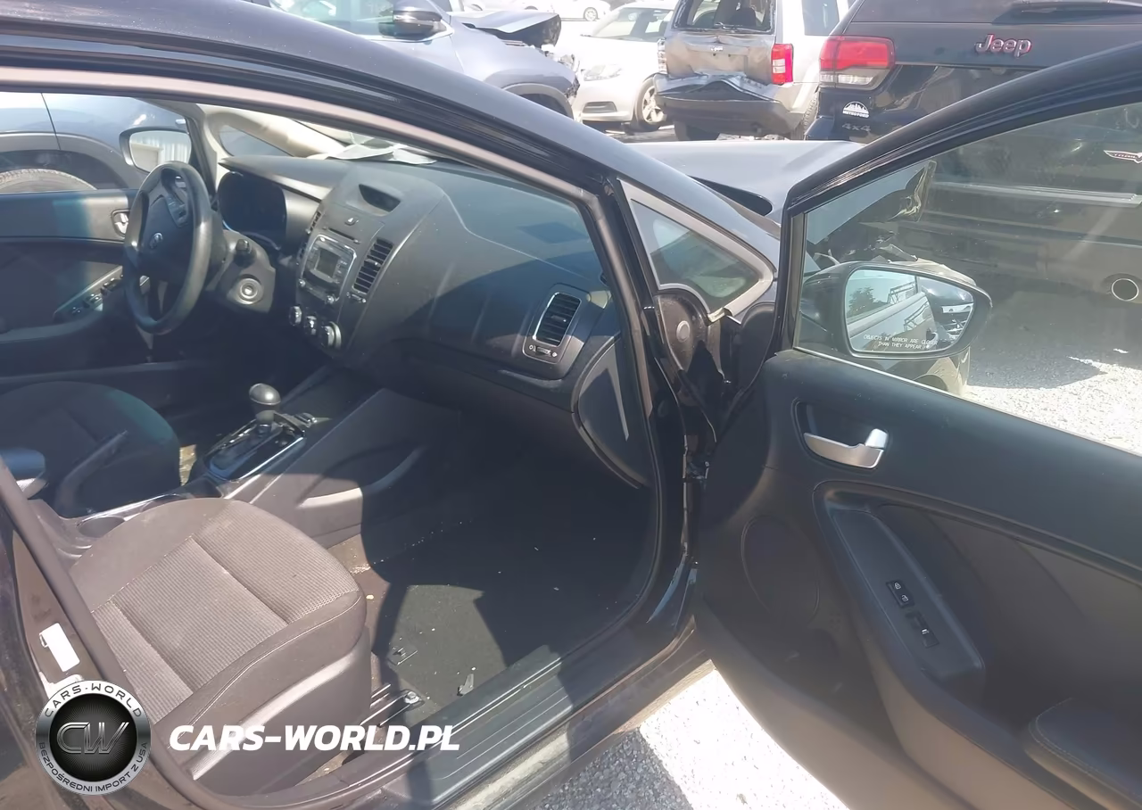 2017 Kia Forte Lx VIN:KNAFK5A84H5697383 - 5
