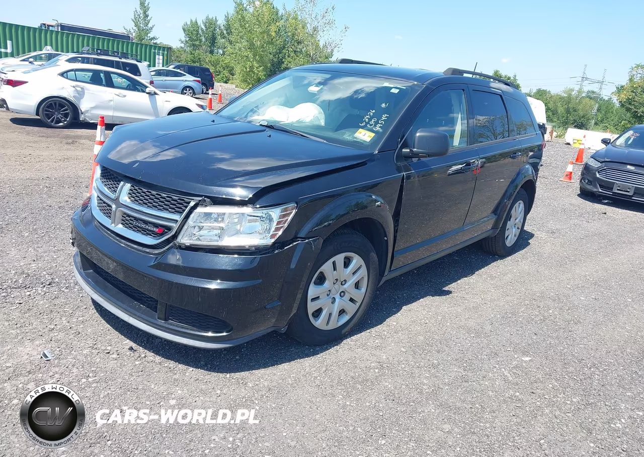 2019 Dodge Journey Se Value Package VIN:3C4PDCAB9KT749549 - 2