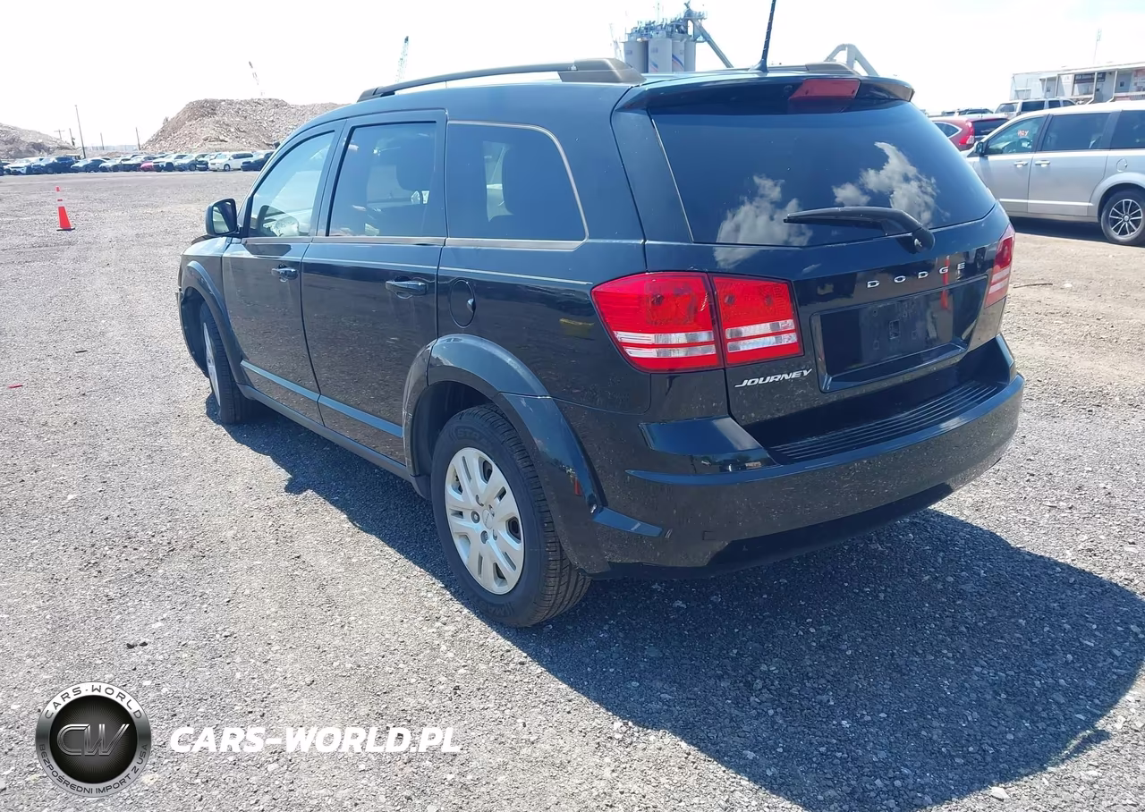 2019 Dodge Journey Se Value Package VIN:3C4PDCAB9KT749549 - 3