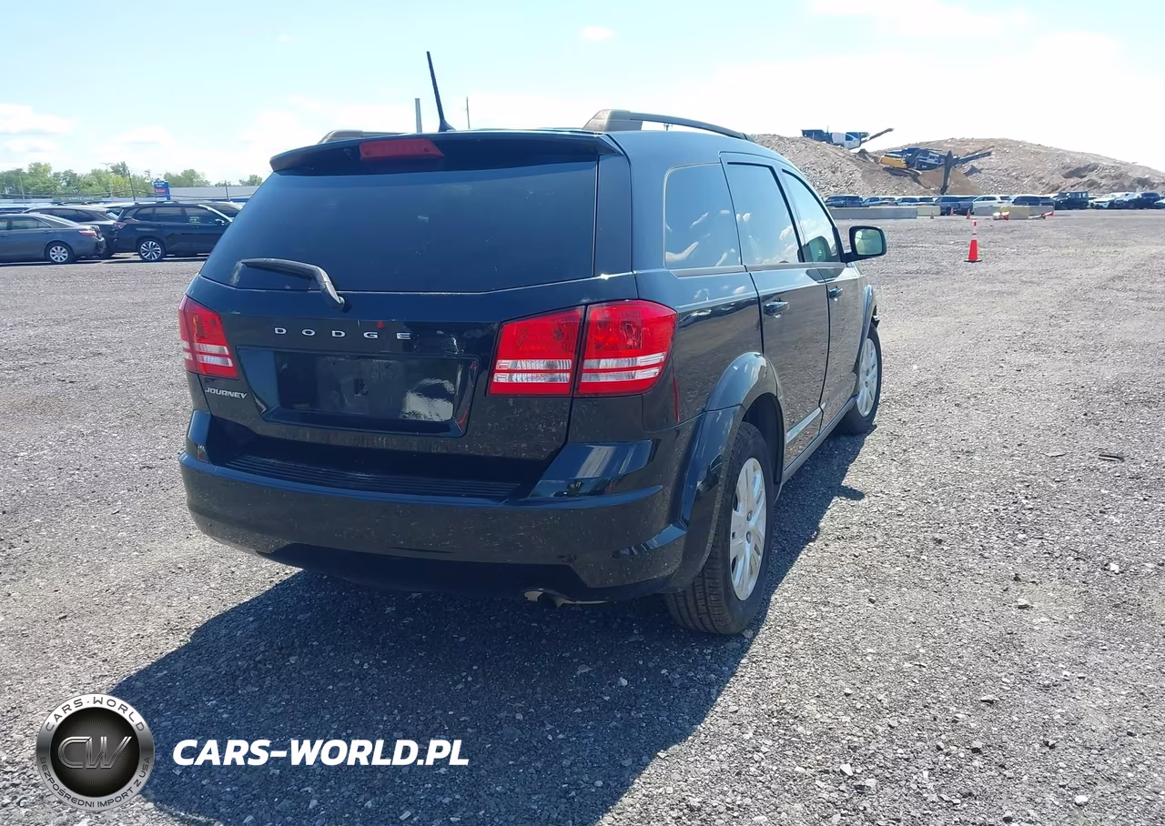 2019 Dodge Journey Se Value Package VIN:3C4PDCAB9KT749549 - 4