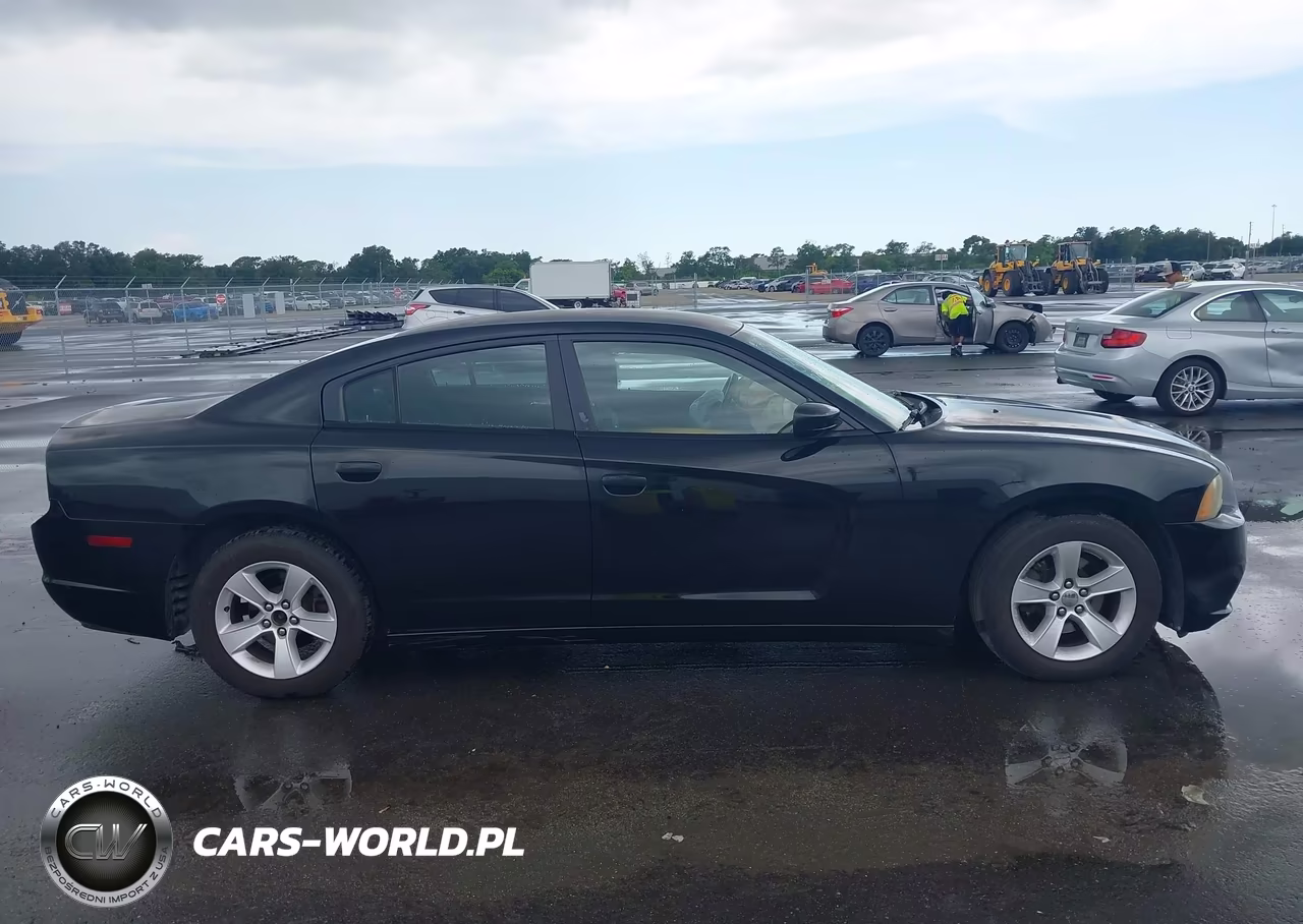 2014 Dodge Charger Se VIN:2C3CDXBG2EH113606 - 13