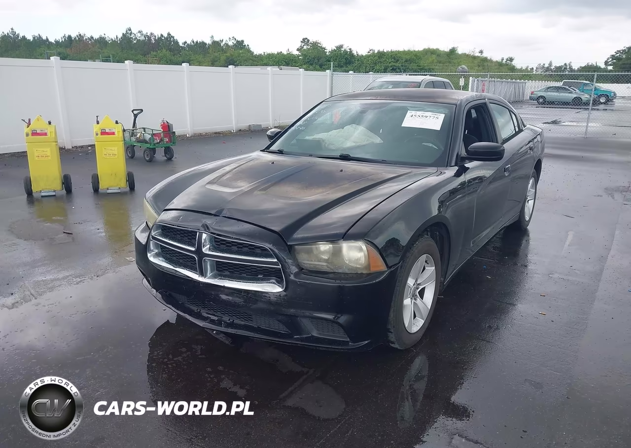 2014 Dodge Charger Se VIN:2C3CDXBG2EH113606 - 2