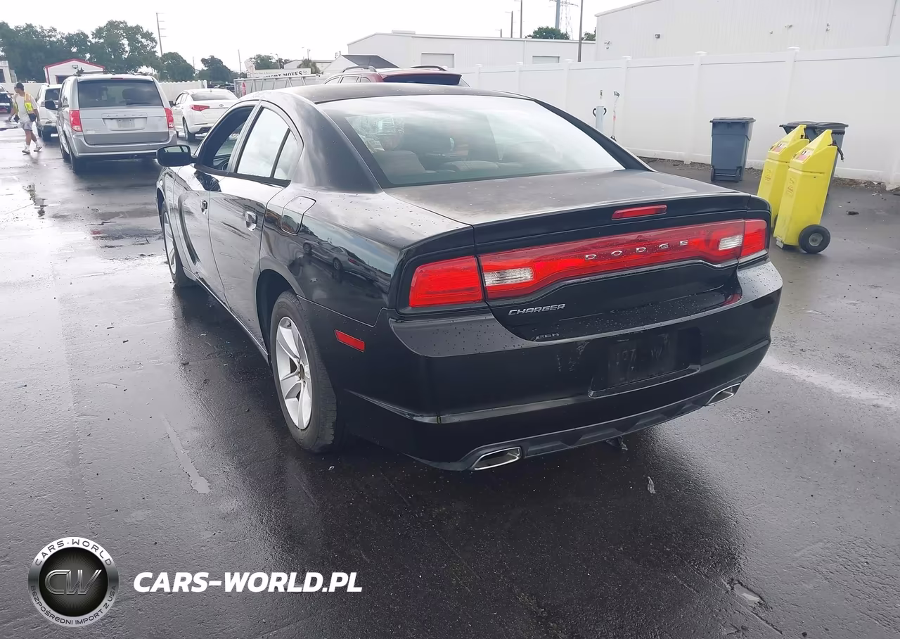 2014 Dodge Charger Se VIN:2C3CDXBG2EH113606 - 3