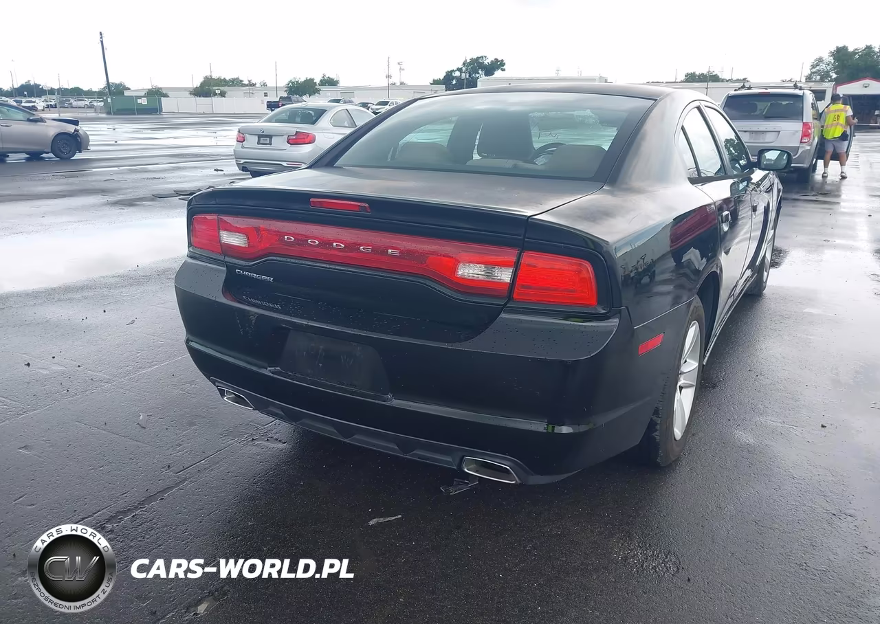 2014 Dodge Charger Se VIN:2C3CDXBG2EH113606 - 4