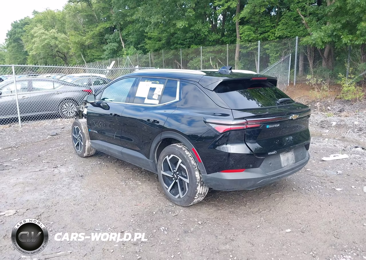 2026 Chevrolet Equinox Ev Lt 2, Fwd VIN:3GN7DNRPXTS104256 - 3
