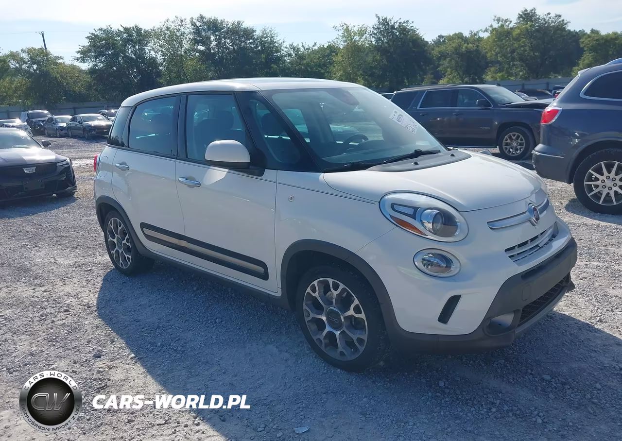 2014 Fiat 500L Trekking