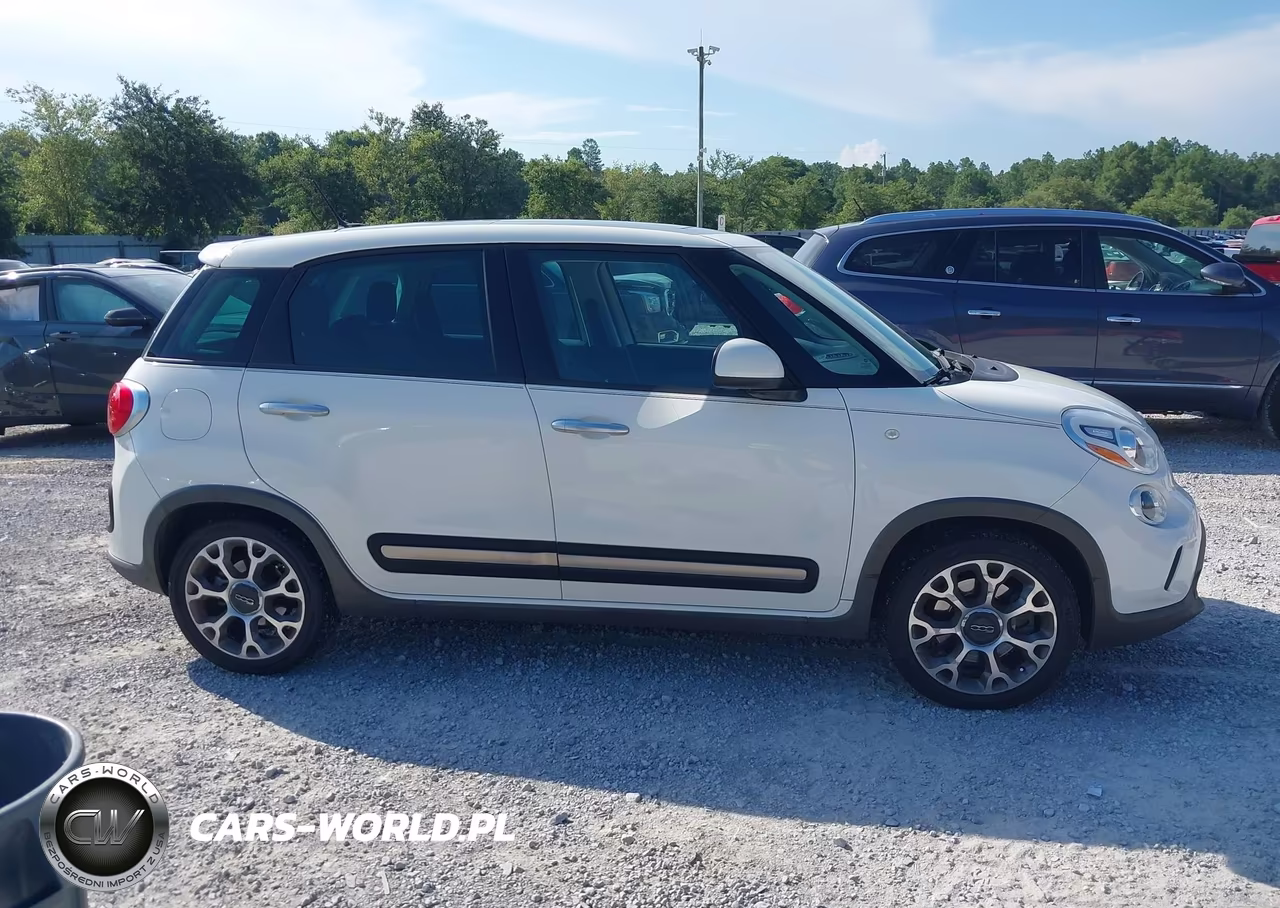 2014 Fiat 500L Trekking VIN:ZFBCFADH6EZ018235 - 13