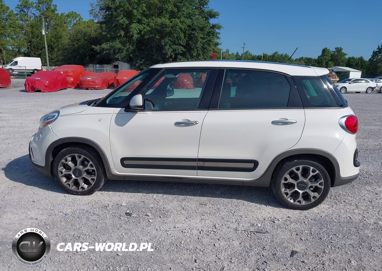 2014 Fiat 500L Trekking VIN:ZFBCFADH6EZ018235 - 14