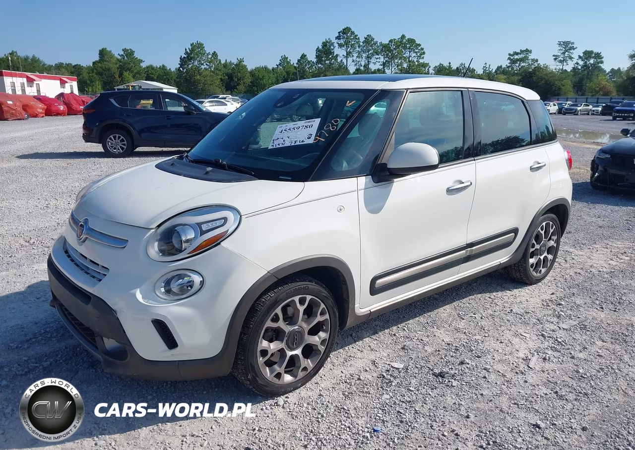 2014 Fiat 500L Trekking VIN:ZFBCFADH6EZ018235 - 2