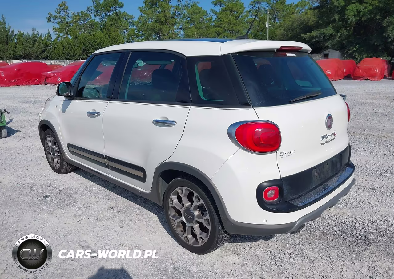 2014 Fiat 500L Trekking VIN:ZFBCFADH6EZ018235 - 3