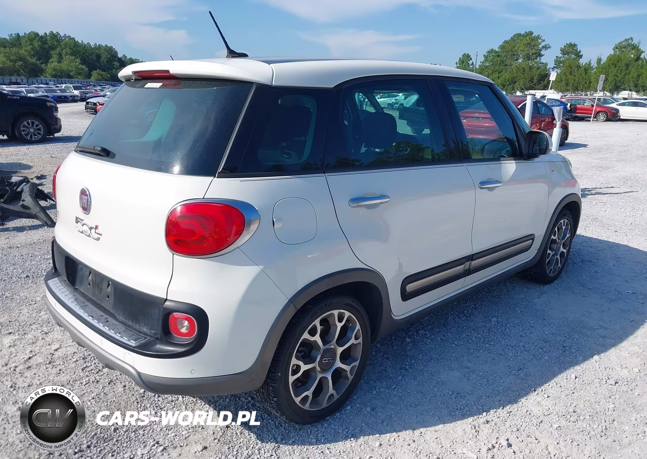 2014 Fiat 500L Trekking VIN:ZFBCFADH6EZ018235 - 4