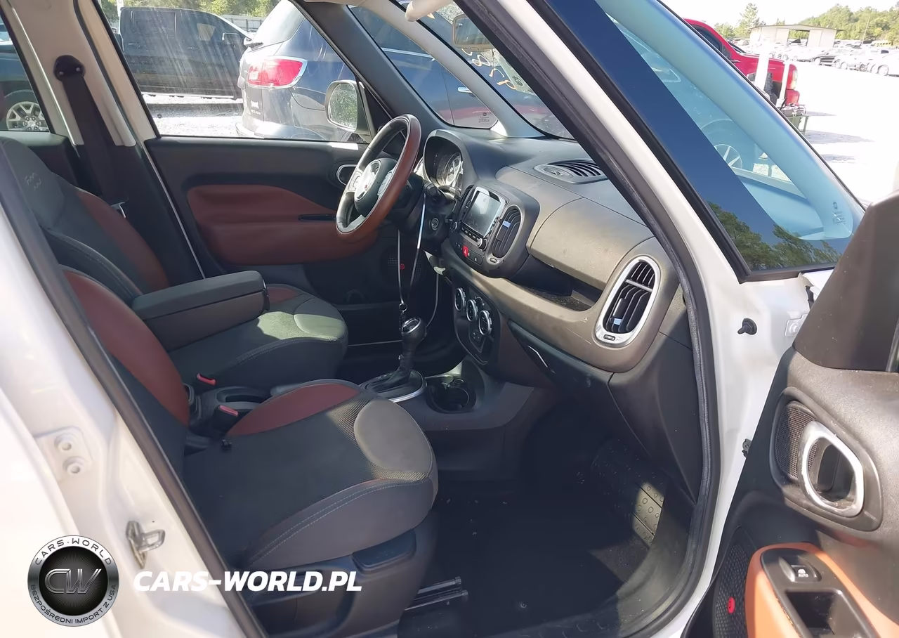 2014 Fiat 500L Trekking VIN:ZFBCFADH6EZ018235 - 5