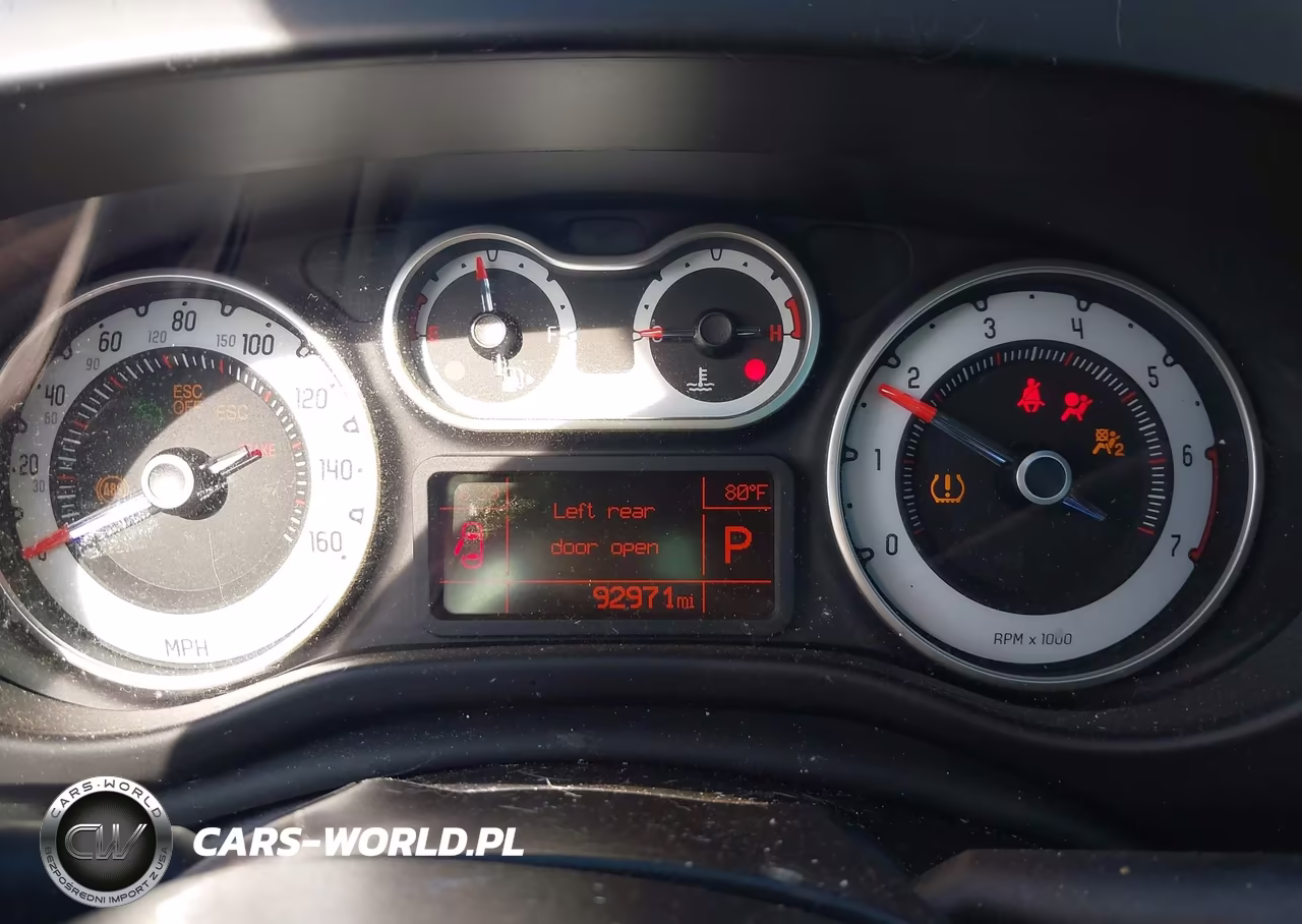 2014 Fiat 500L Trekking VIN:ZFBCFADH6EZ018235 - 7