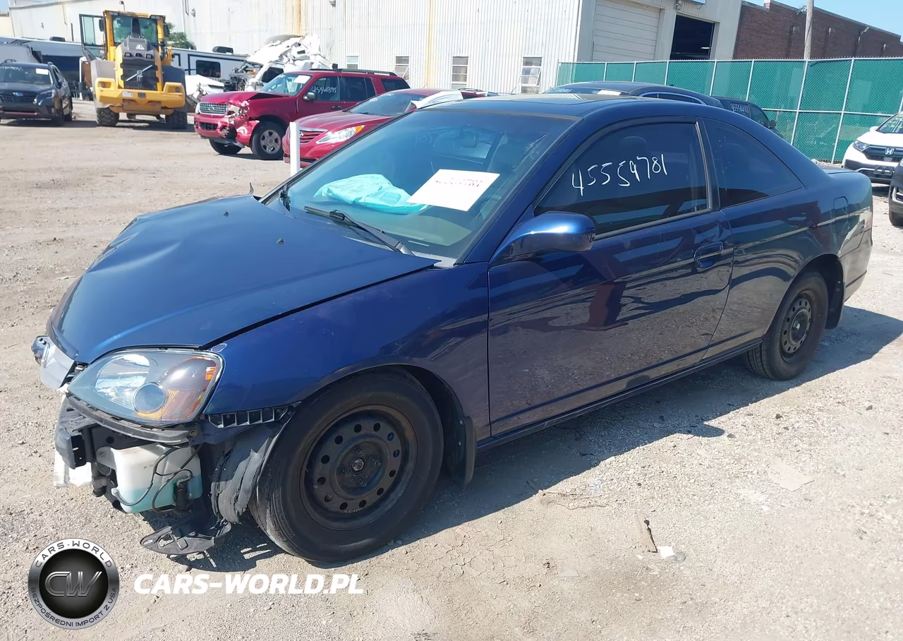 2003 Honda Civic Ex VIN:1HGEM22933L051420 - 2