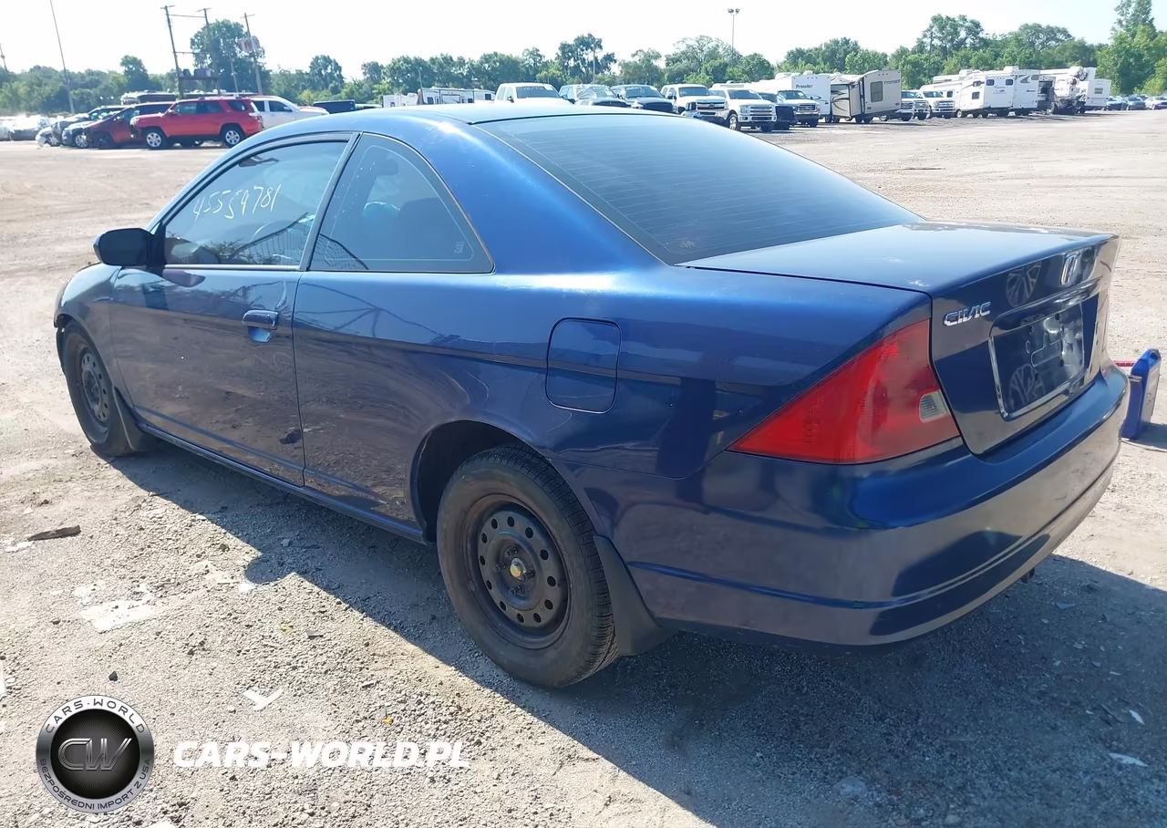 2003 Honda Civic Ex VIN:1HGEM22933L051420 - 3