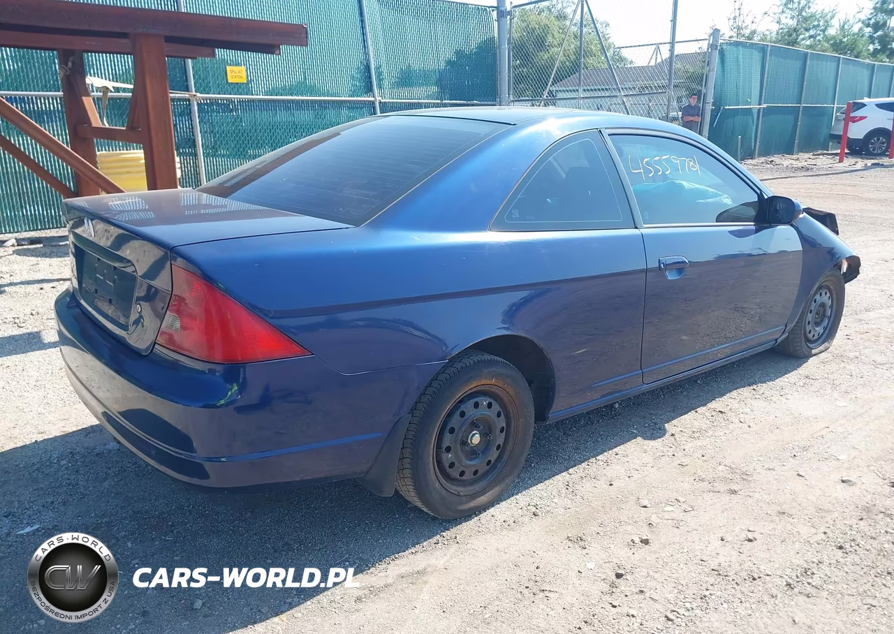 2003 Honda Civic Ex VIN:1HGEM22933L051420 - 4