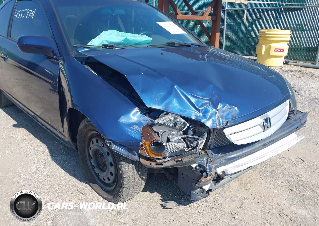 2003 Honda Civic Ex VIN:1HGEM22933L051420 - 6