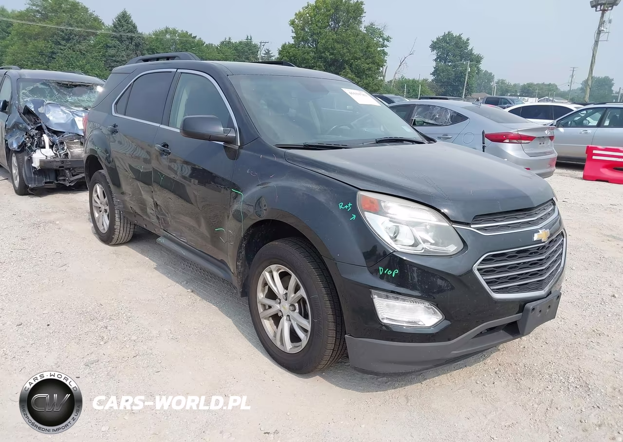 2017 Chevrolet Equinox Lt – zdjęcie 1 z 16