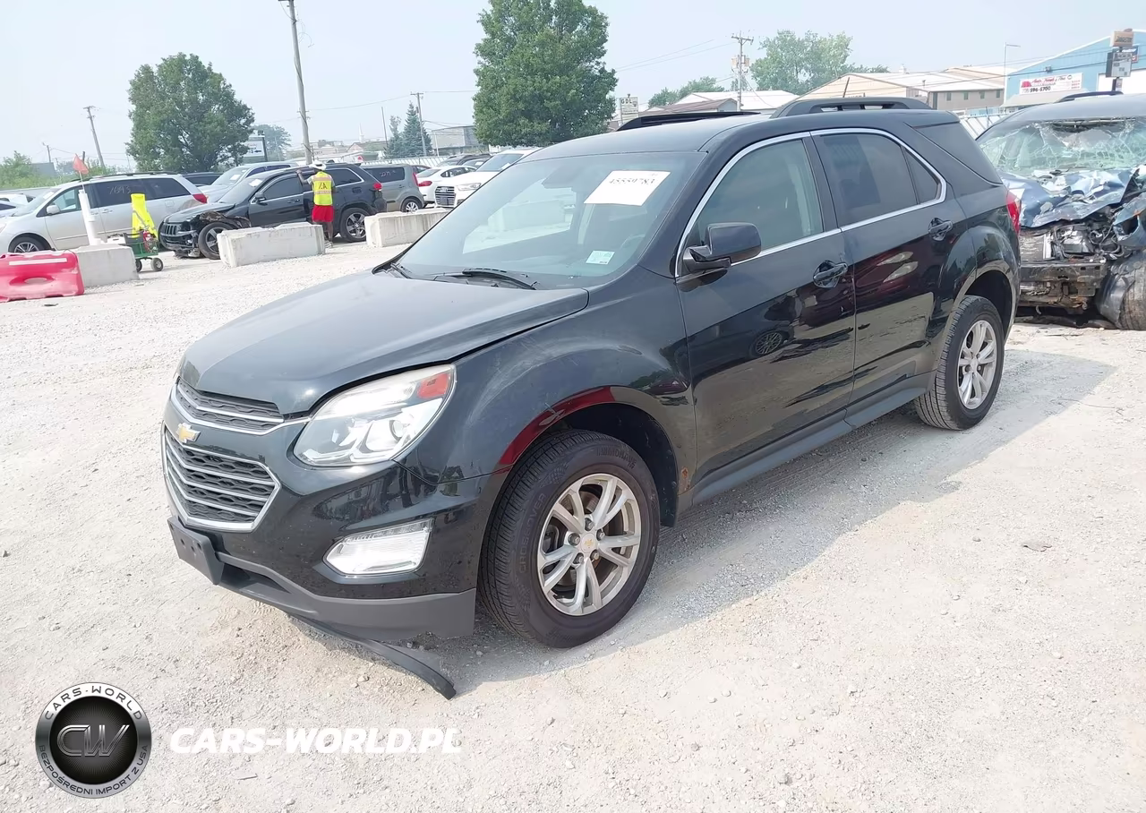 2017 Chevrolet Equinox Lt VIN:2GNALCEK7H6312771 - 2