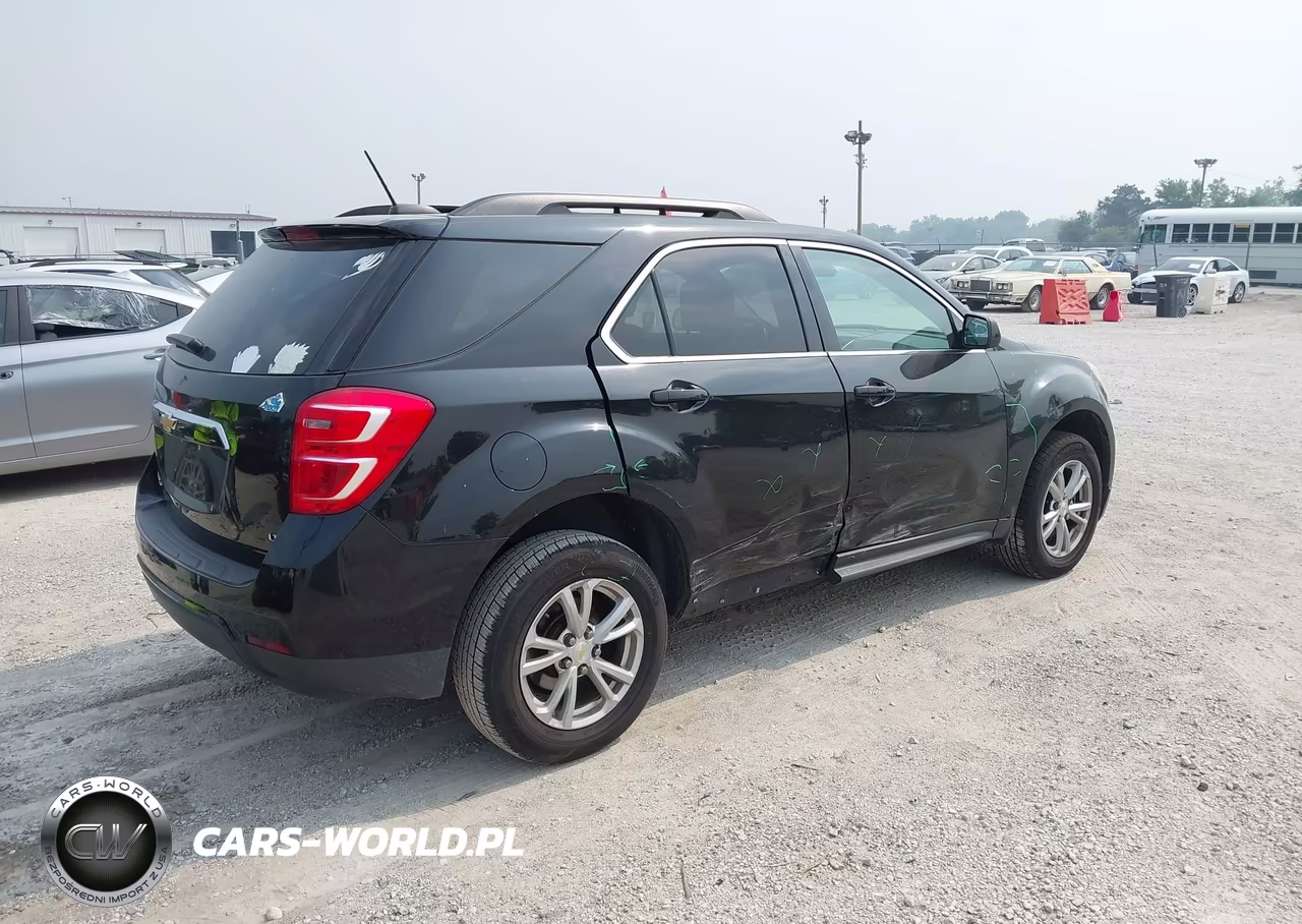 2017 Chevrolet Equinox Lt VIN:2GNALCEK7H6312771 - 4