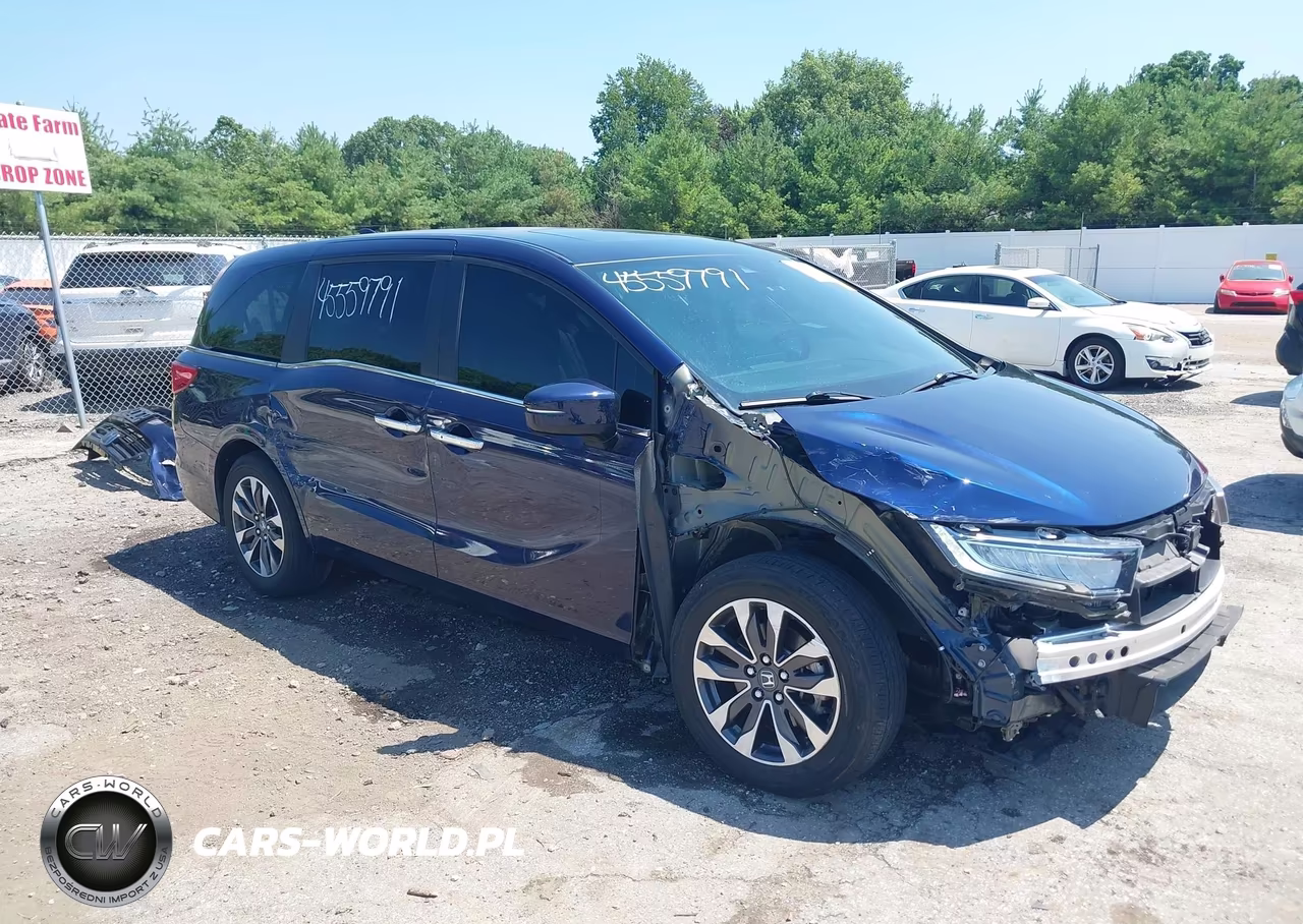 2024 Honda Odyssey Ex-L