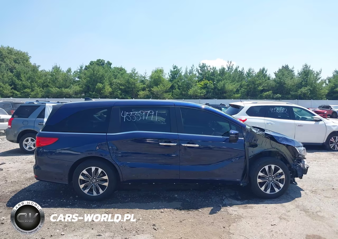2024 Honda Odyssey Ex-L VIN:5FNRL6H67RB051908 - 14