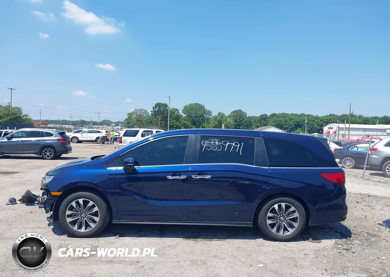 2024 Honda Odyssey Ex-L VIN:5FNRL6H67RB051908 - 15