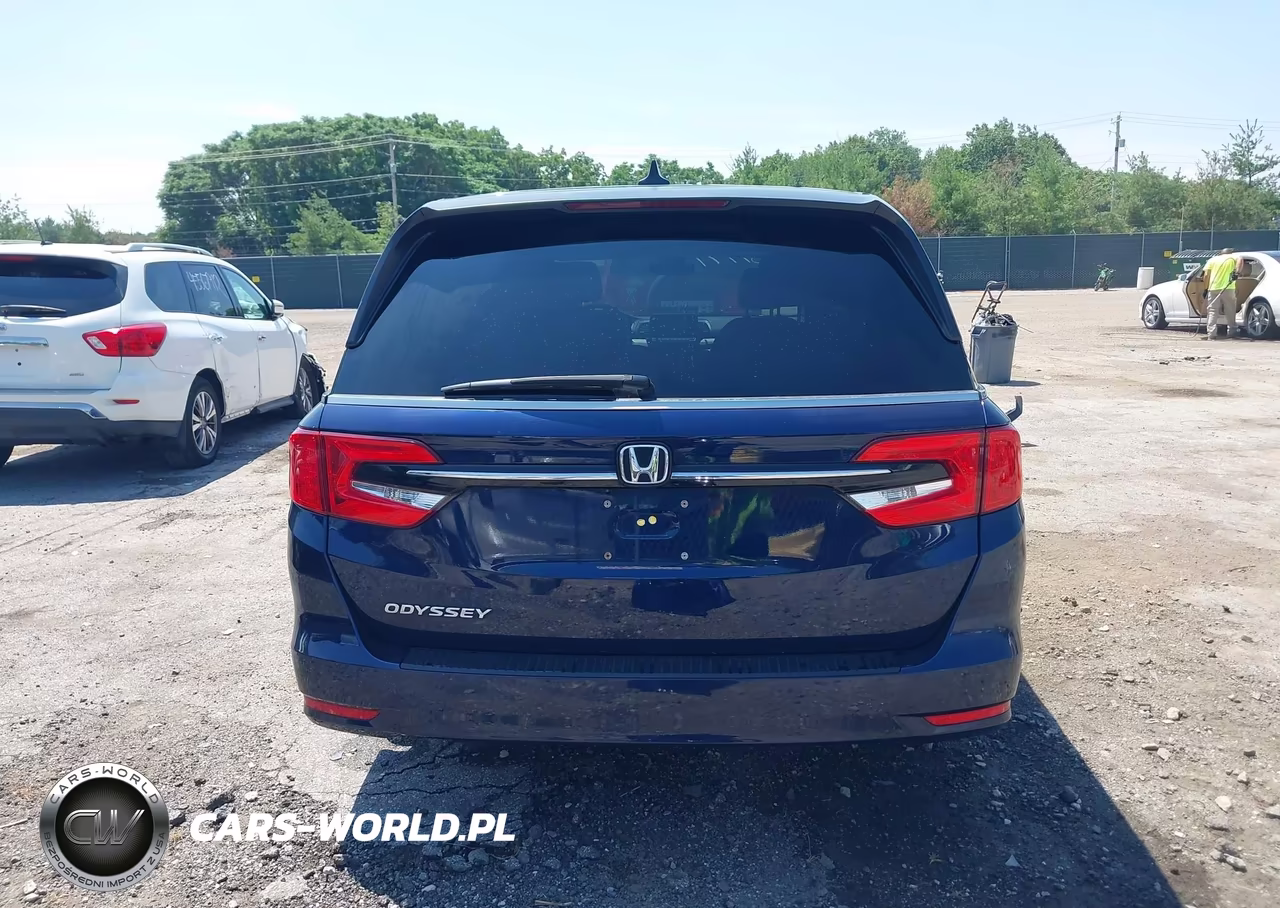 2024 Honda Odyssey Ex-L VIN:5FNRL6H67RB051908 - 17