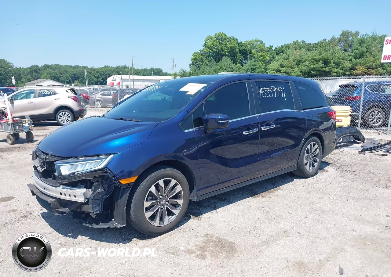 2024 Honda Odyssey Ex-L VIN:5FNRL6H67RB051908 - 2