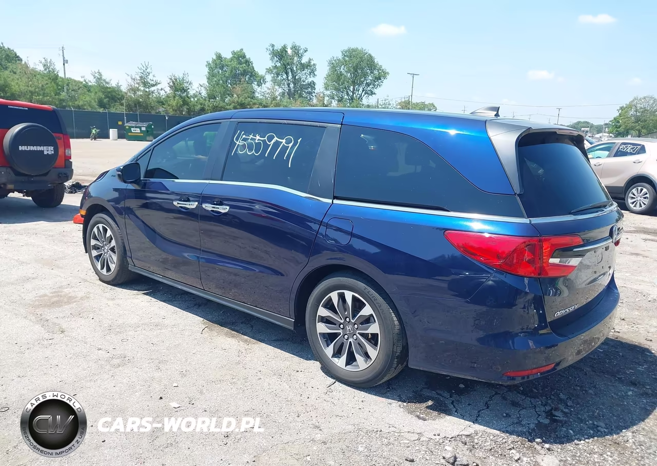 2024 Honda Odyssey Ex-L VIN:5FNRL6H67RB051908 - 3