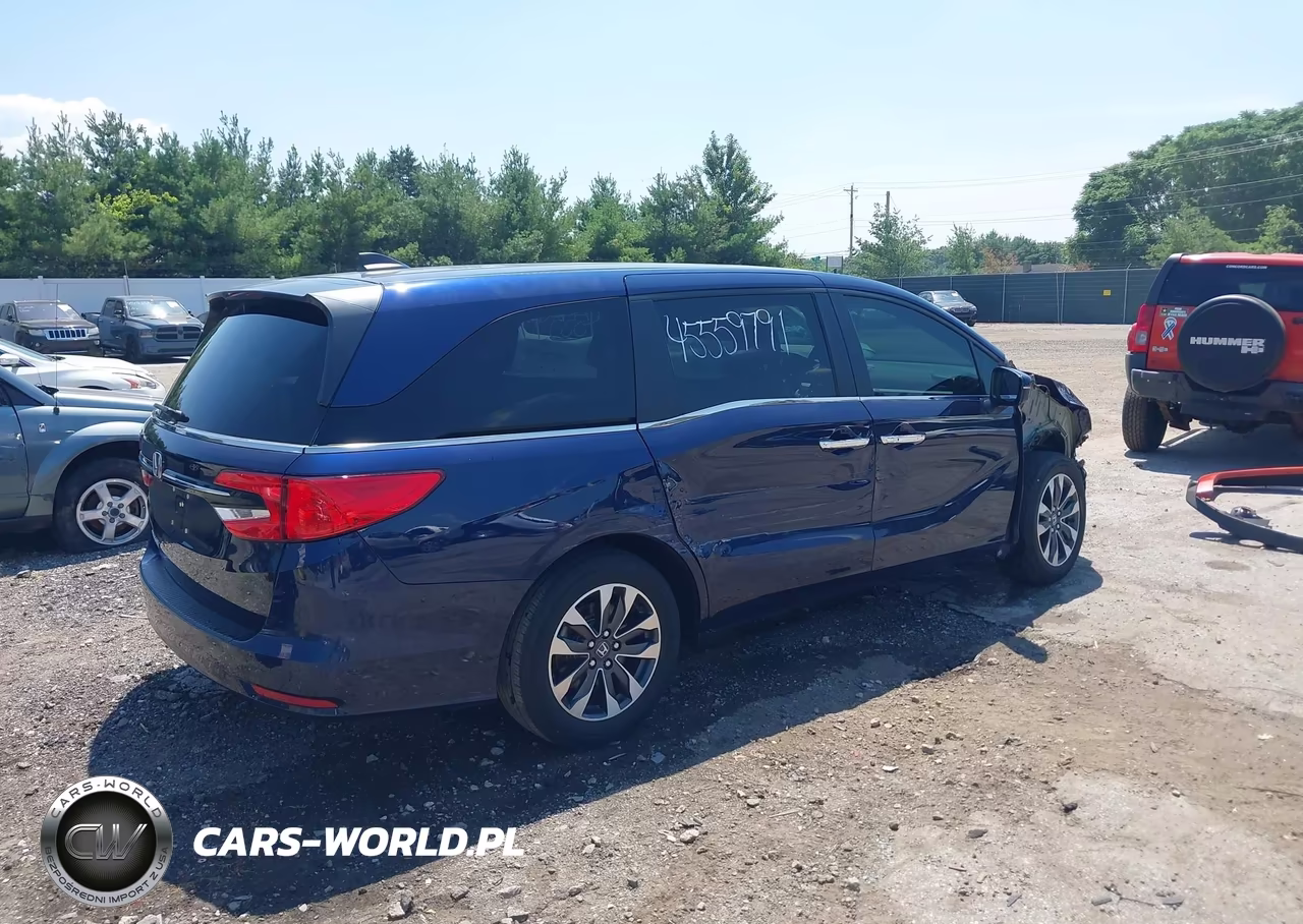 2024 Honda Odyssey Ex-L VIN:5FNRL6H67RB051908 - 4
