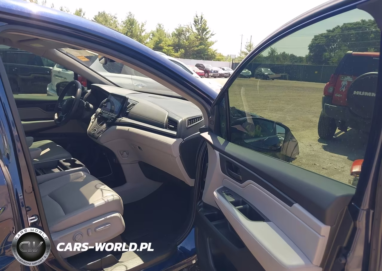 2024 Honda Odyssey Ex-L VIN:5FNRL6H67RB051908 - 5