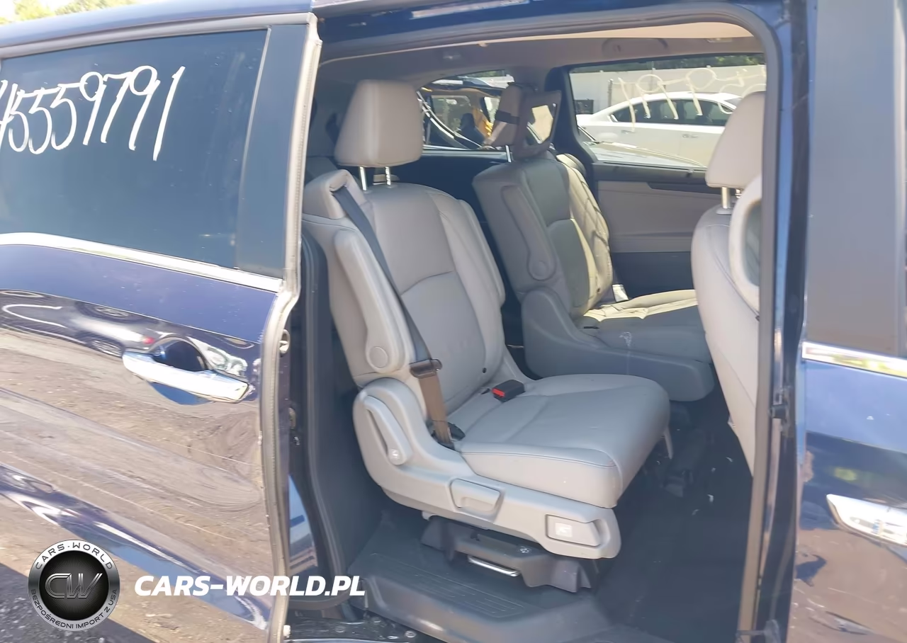 2024 Honda Odyssey Ex-L VIN:5FNRL6H67RB051908 - 8