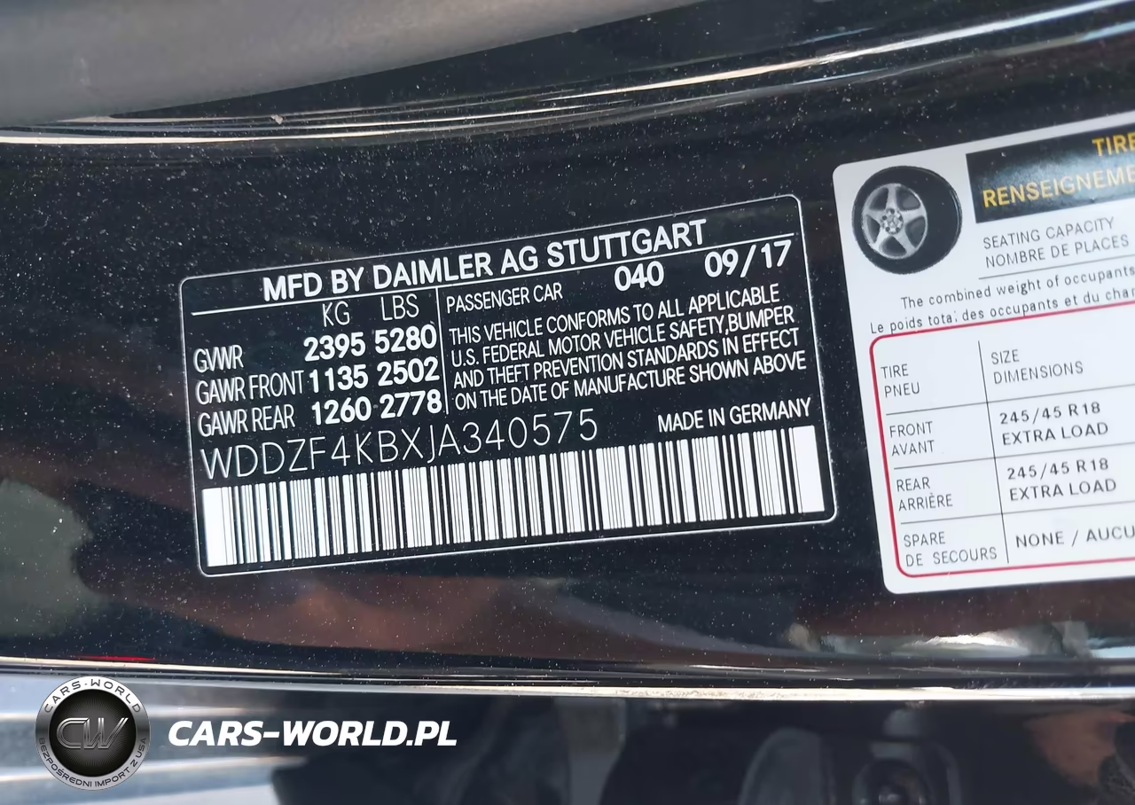 2018 Mercedes-Benz E 300 4Matic VIN:WDDZF4KBXJA340575 - 9