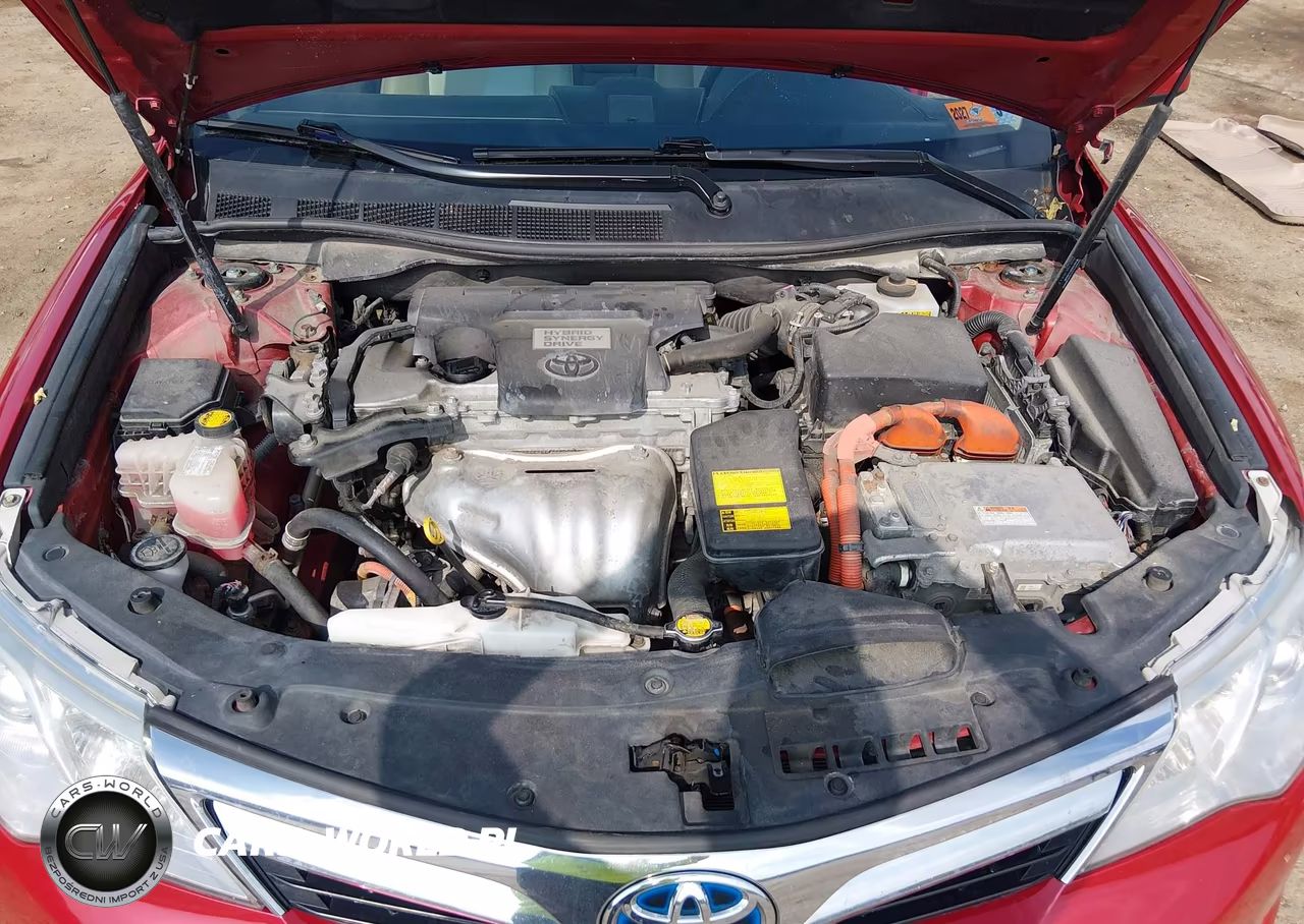 2014 Toyota Camry Hybrid Xle VIN:4T1BD1FK1EU120204 - 10