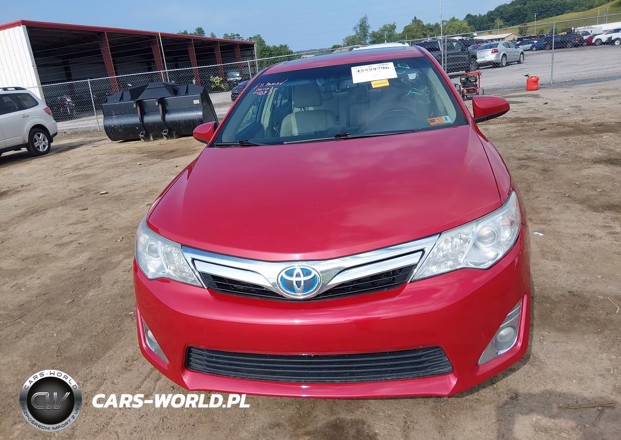 2014 Toyota Camry Hybrid Xle VIN:4T1BD1FK1EU120204 - 12