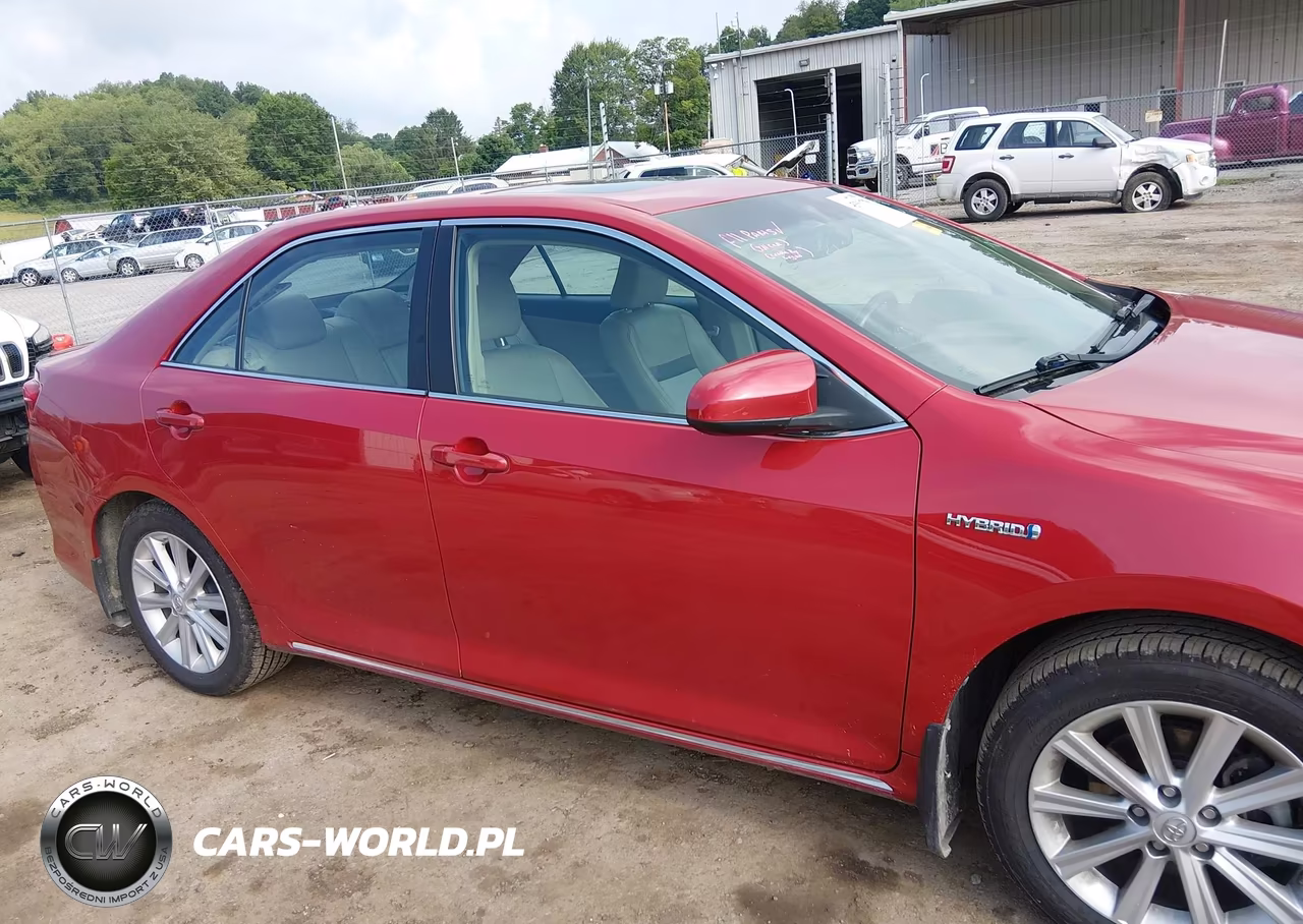 2014 Toyota Camry Hybrid Xle VIN:4T1BD1FK1EU120204 - 13