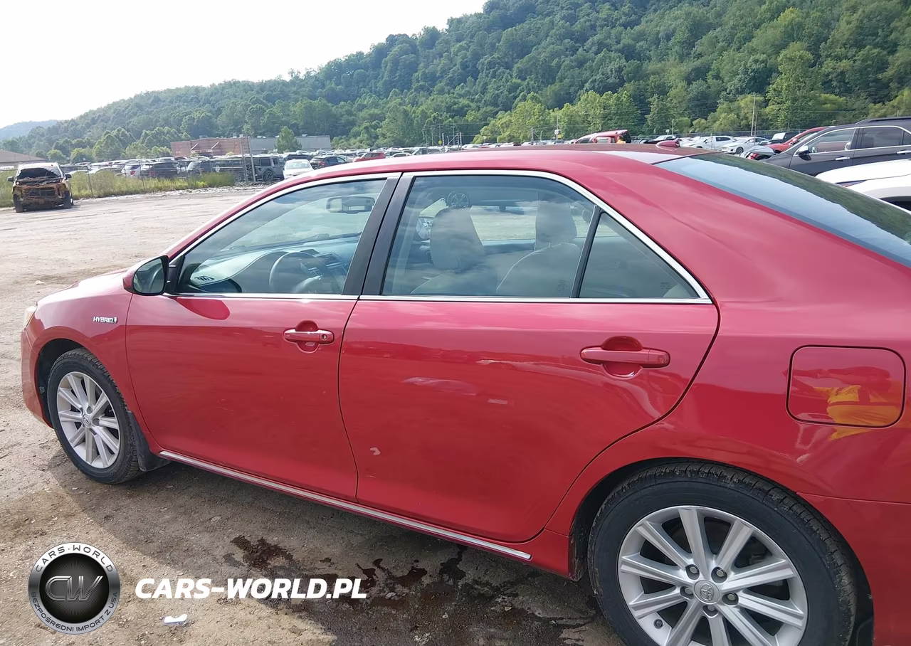 2014 Toyota Camry Hybrid Xle VIN:4T1BD1FK1EU120204 - 14